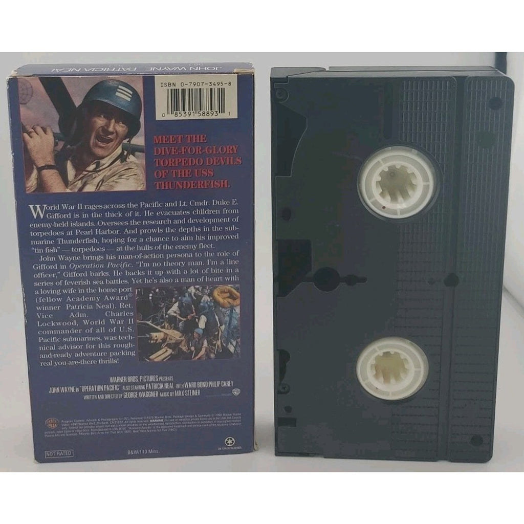 Operation Pacific (VHS, 1998)