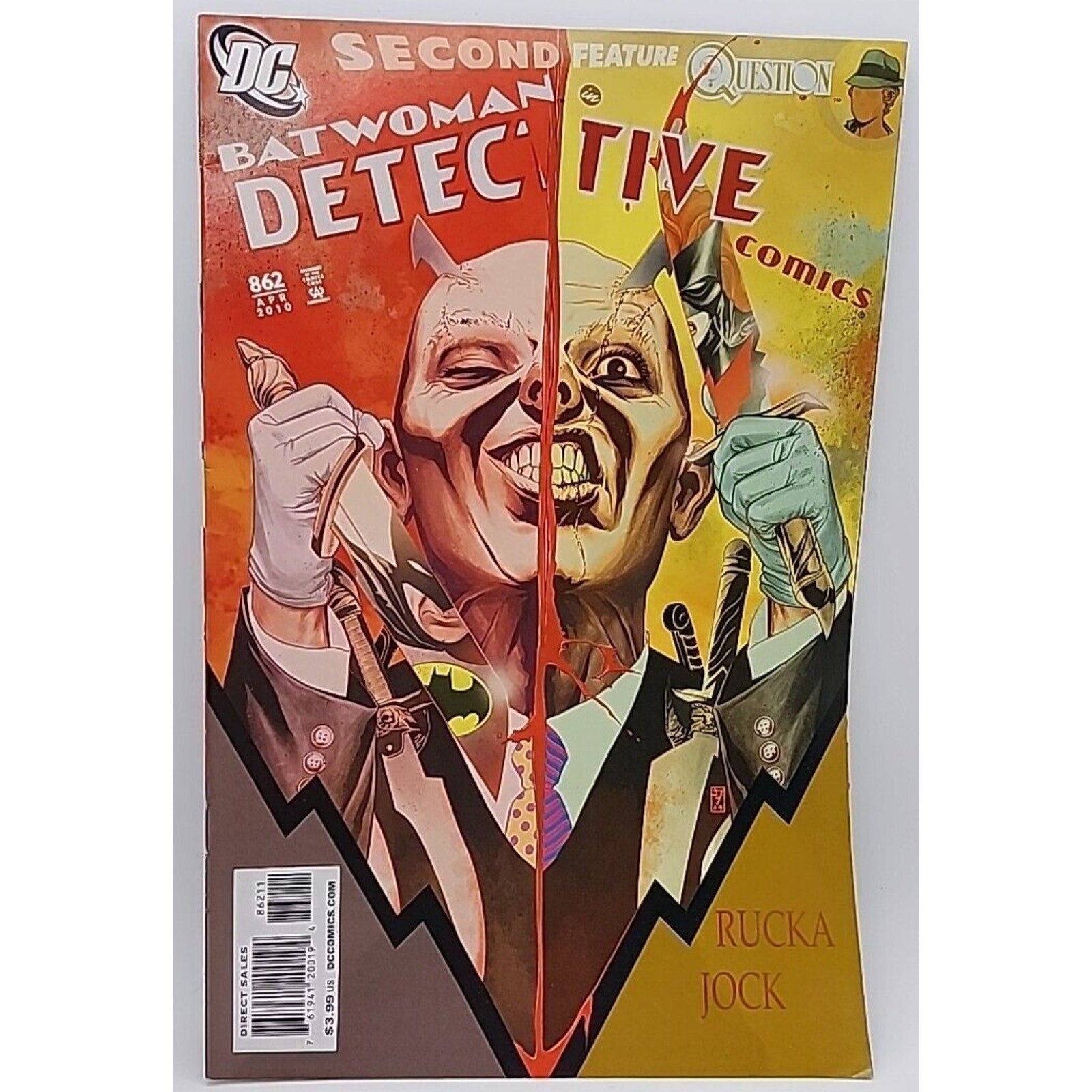 DC Universe Comic Book Series One Batman Detective Comics #862