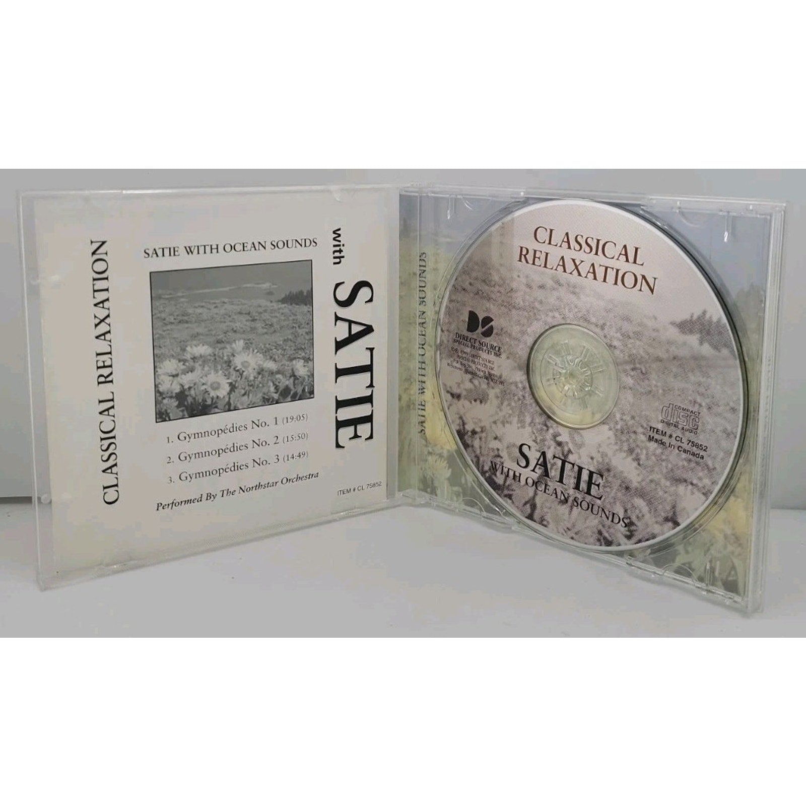Classical Relaxation with Sati by Erik Satie (CD, 2000)