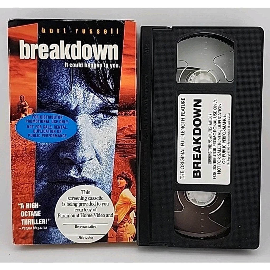 Breakdown Screener (VHS, 1997)