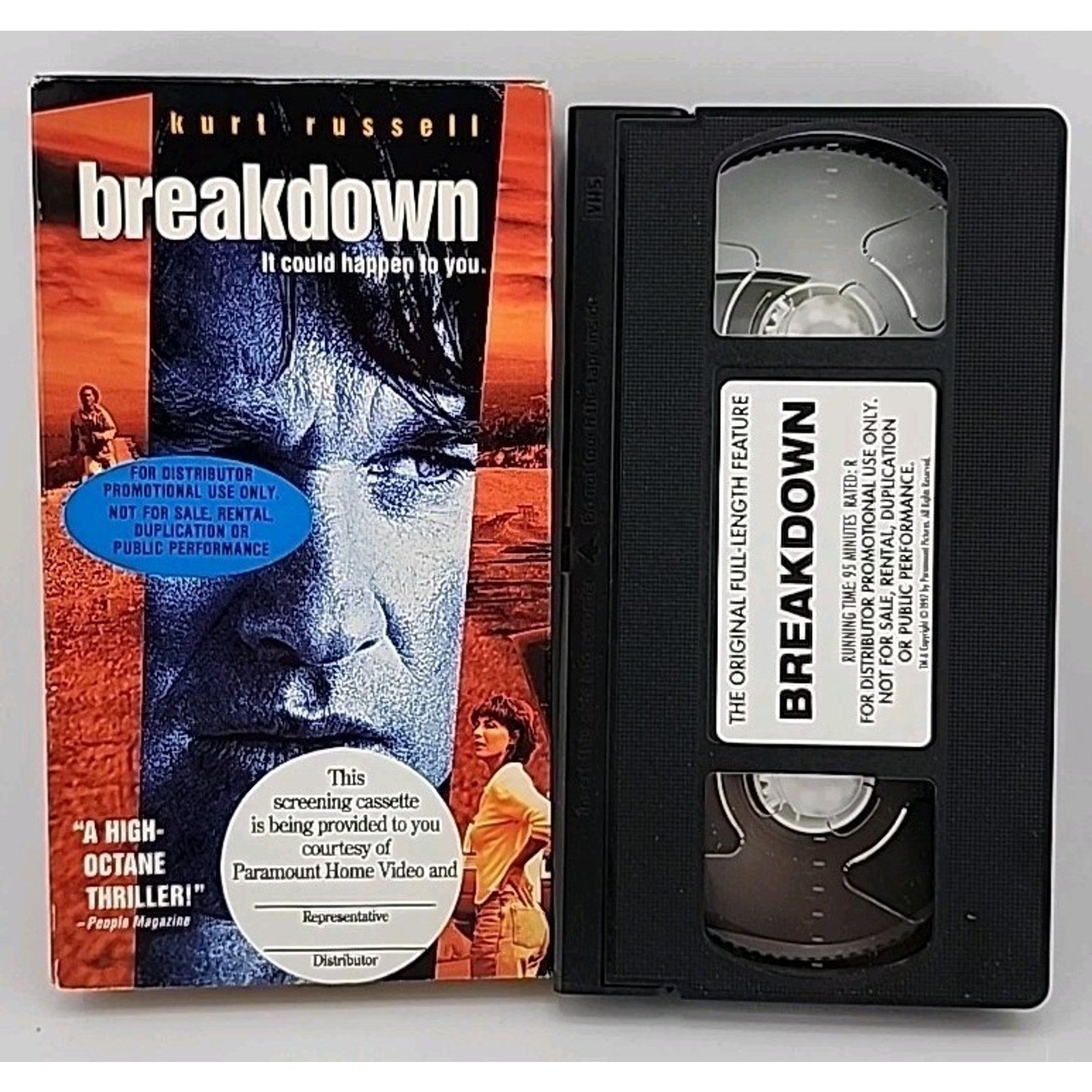 Breakdown Screener (VHS, 1997)