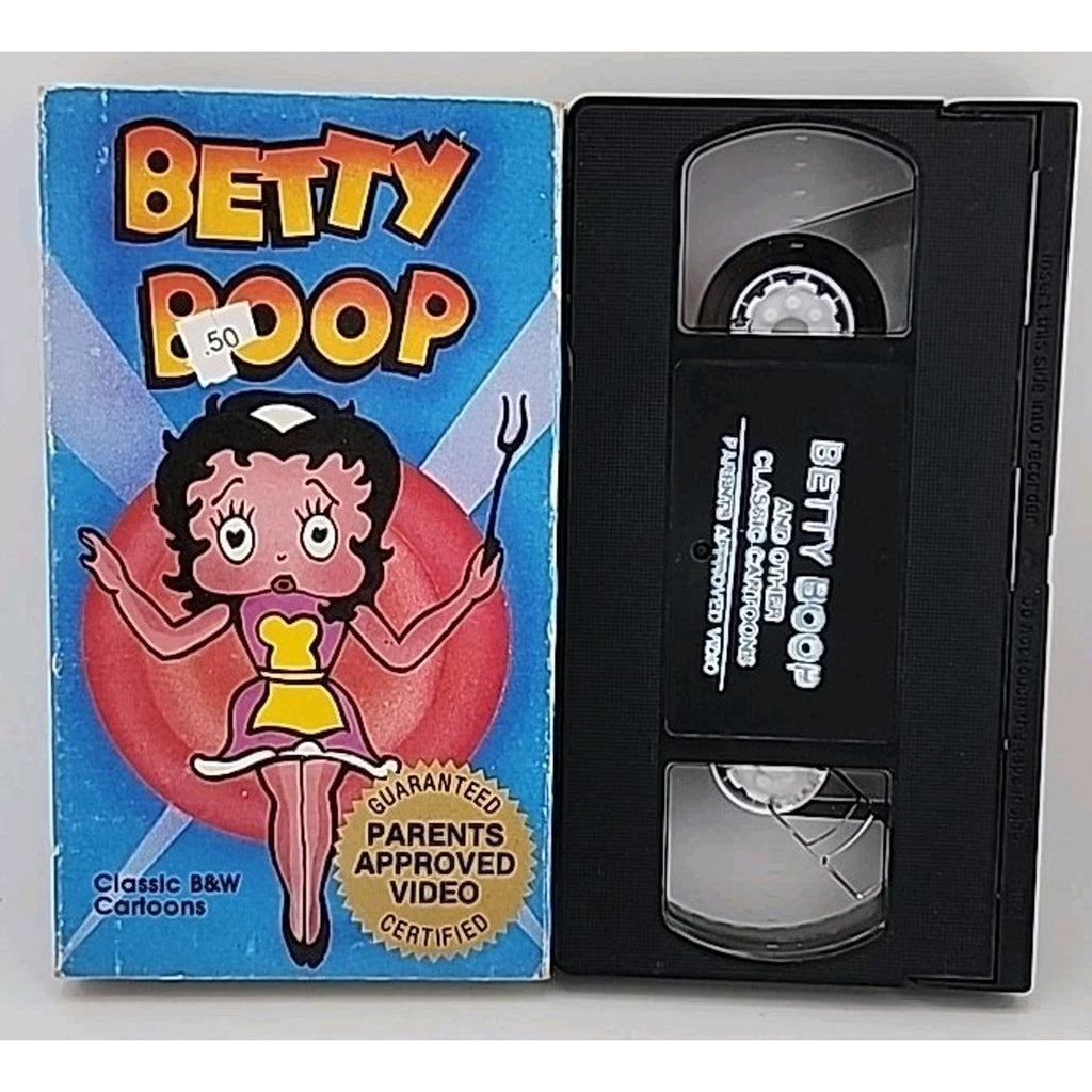 Betty Boop and Other Cartoon Classics (VHS Tape)