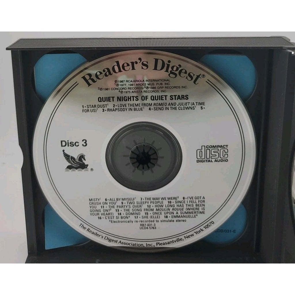 Quiet Nights Of Quiet Stars (CD)