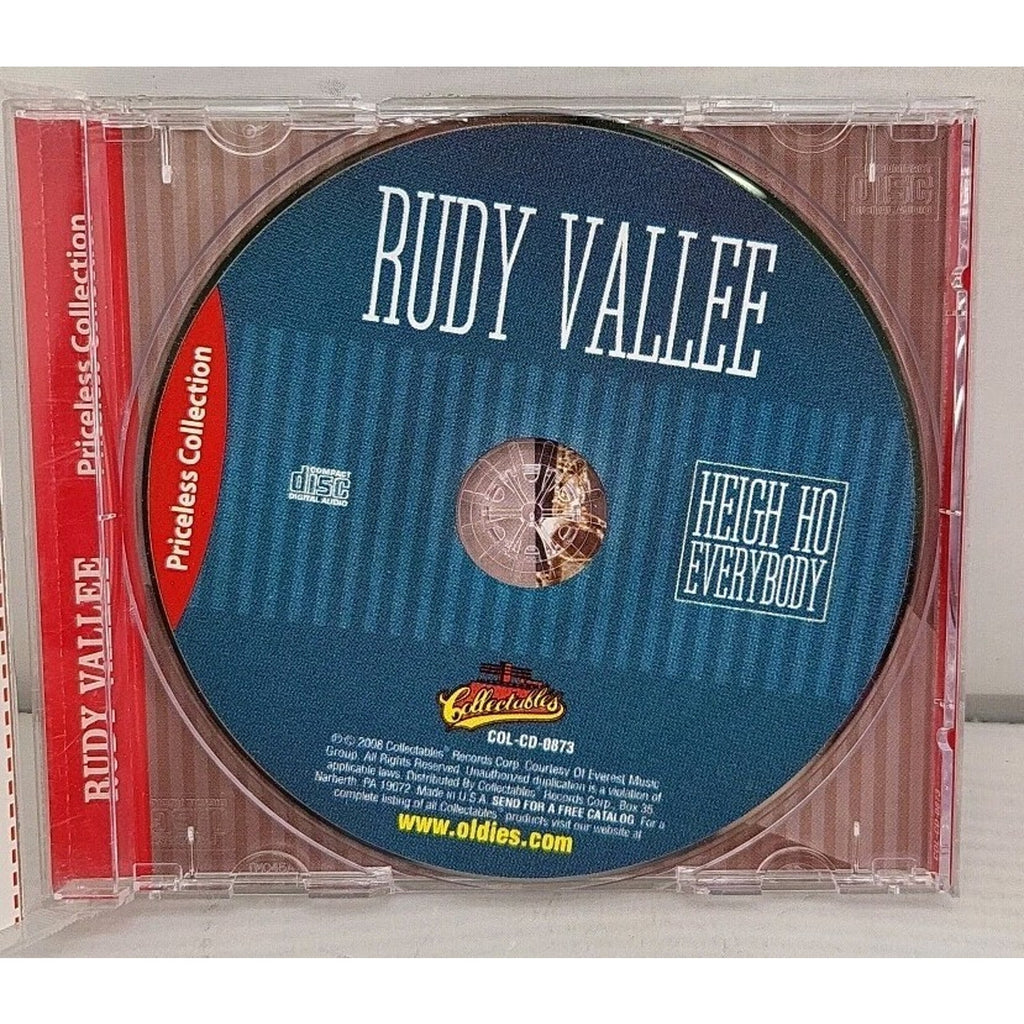 Heigh Ho Everybody by Rudy Vall E (CD, 2008)