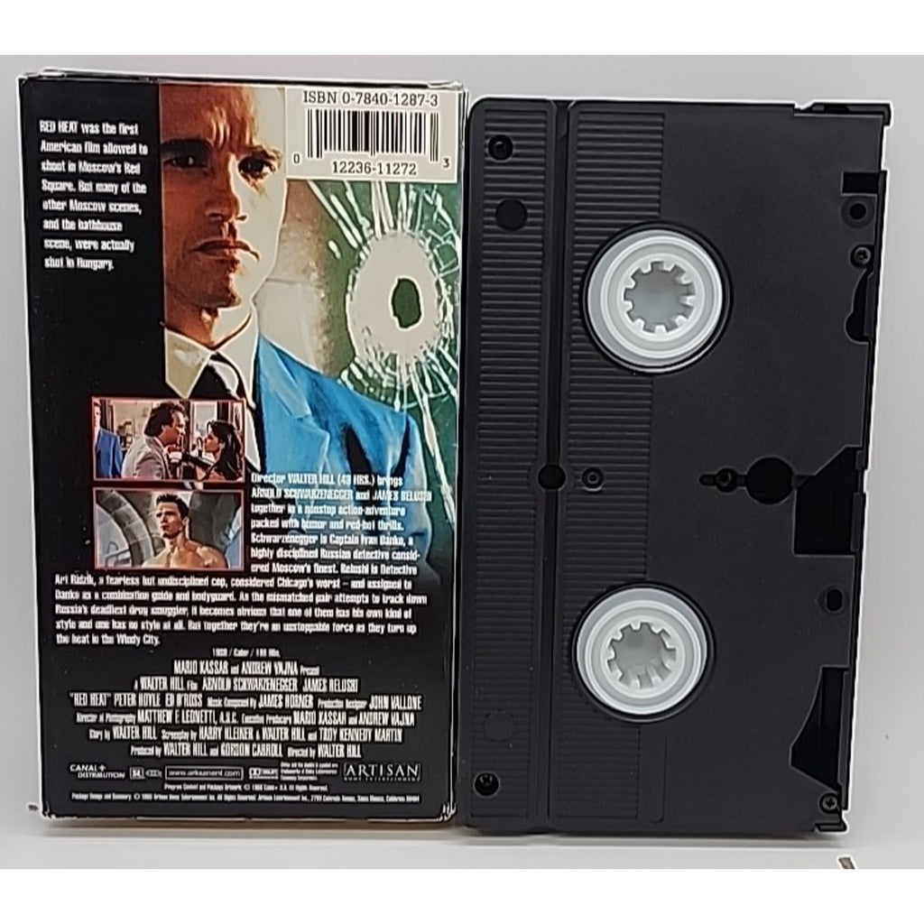 Red Heat (VHS, 1988)
