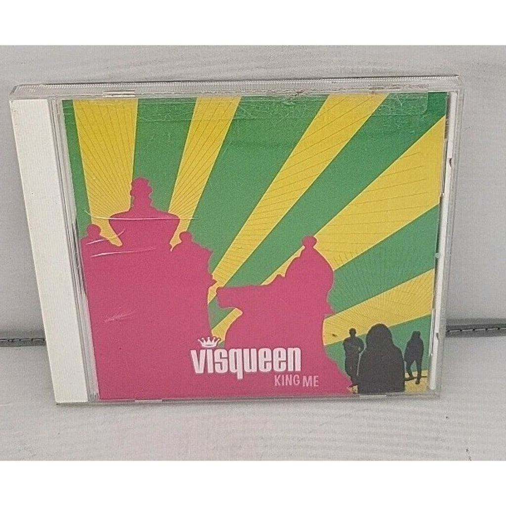 King Me by Visqueen (CD, 2003)