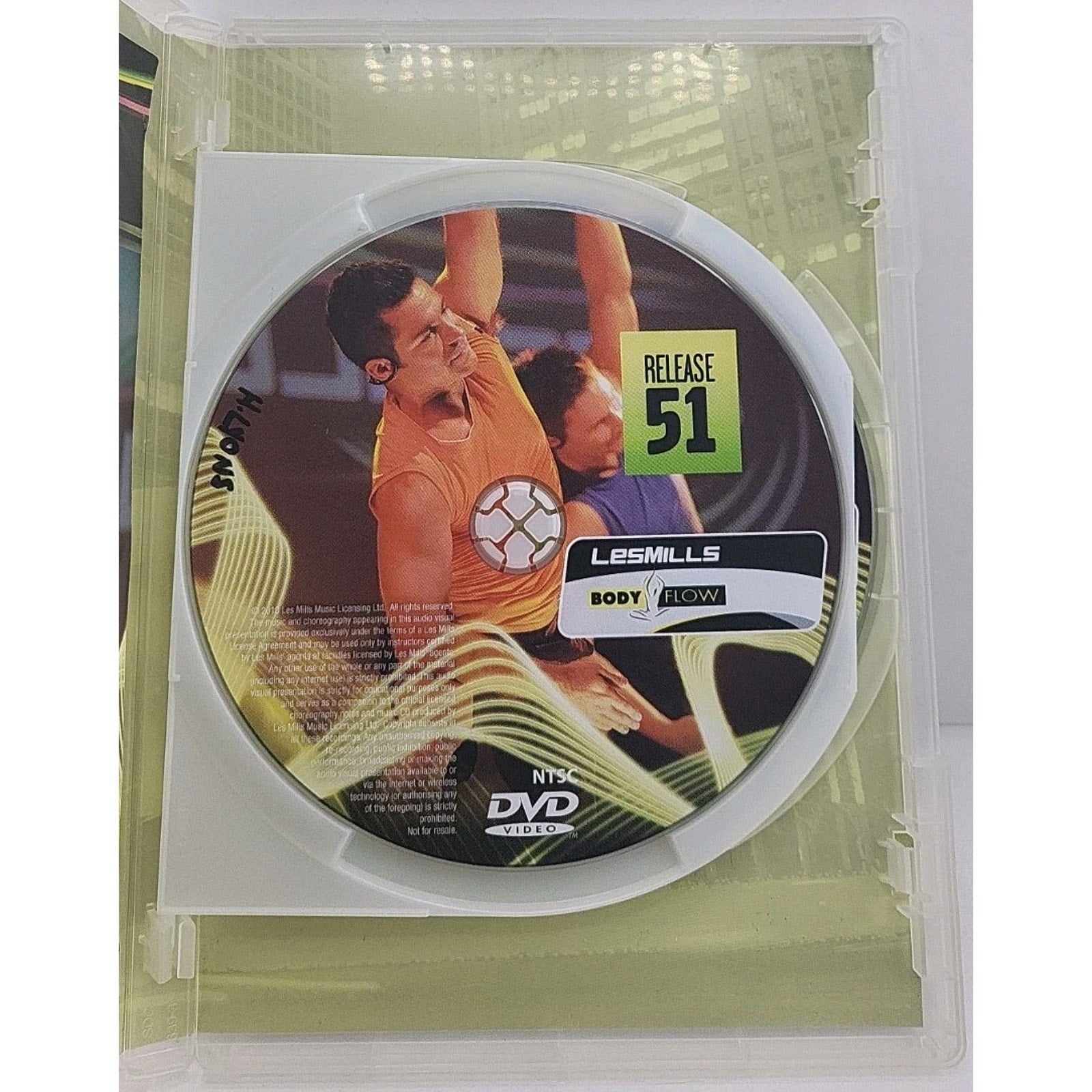 Les Mills Body Flow DVD Release 51