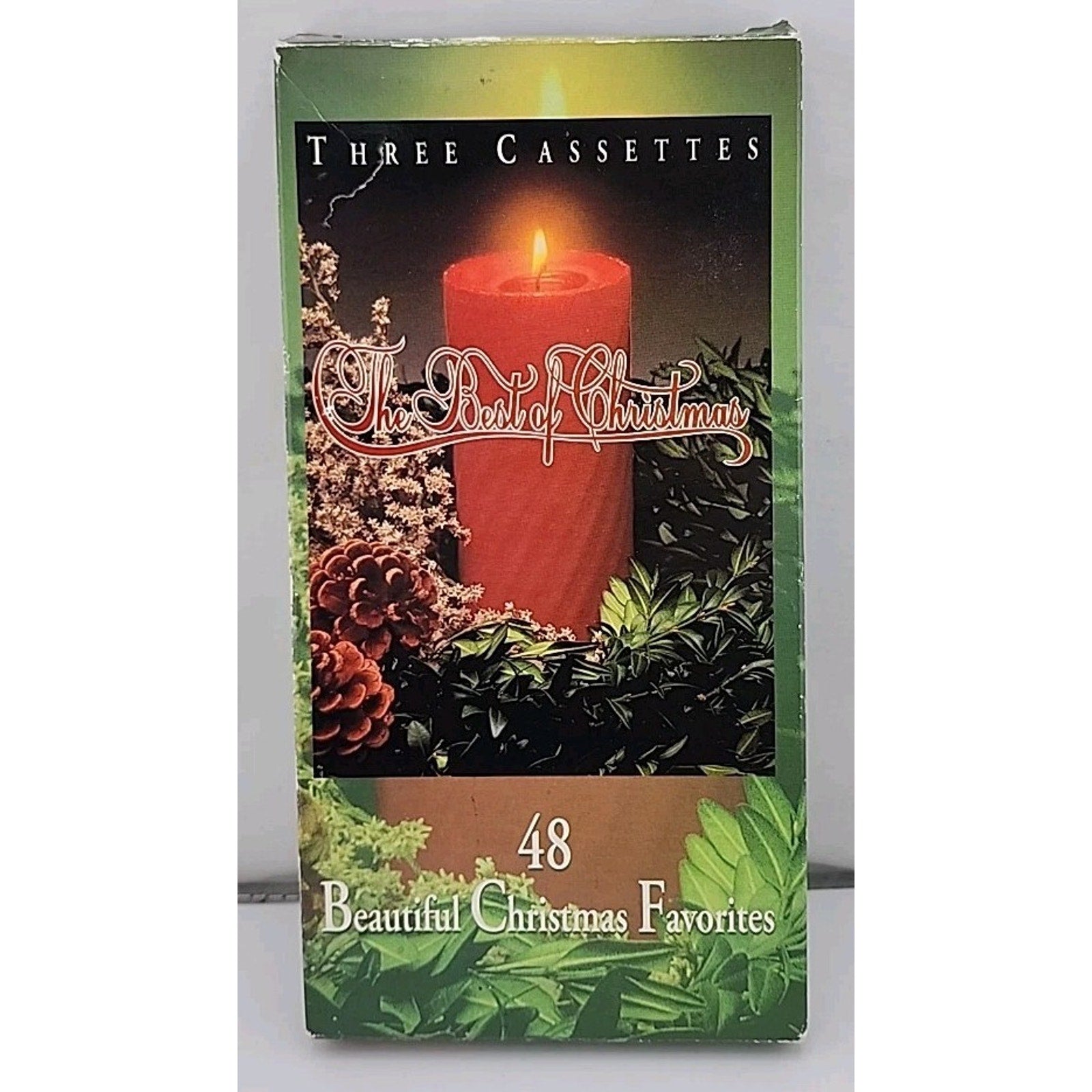 The Best Of Christmas 3 Cassette Set 48 Beautiful Christmas Favorites