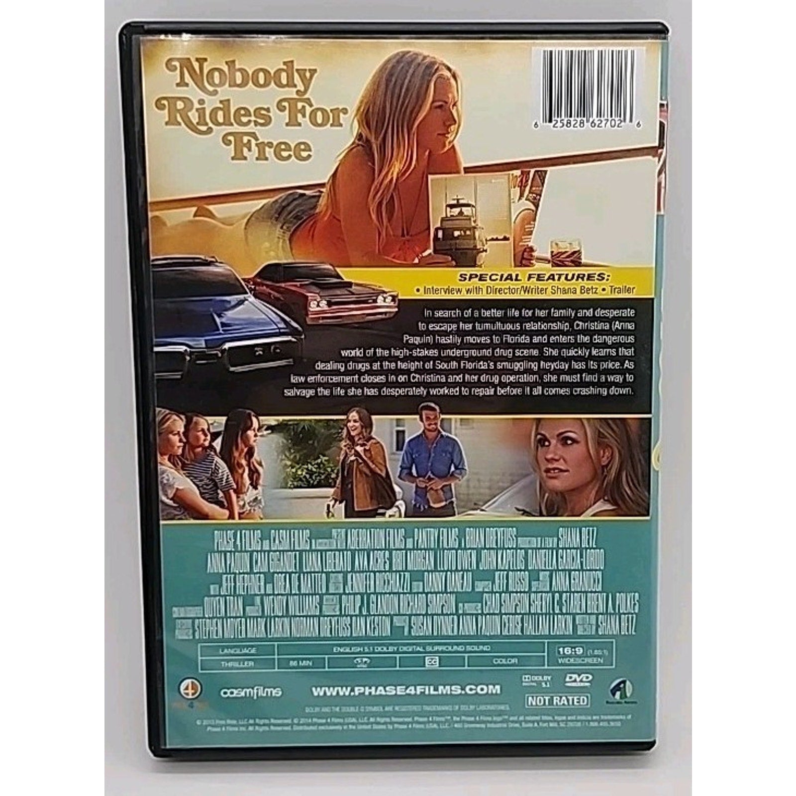 Free Ride (DVD, 2014)
