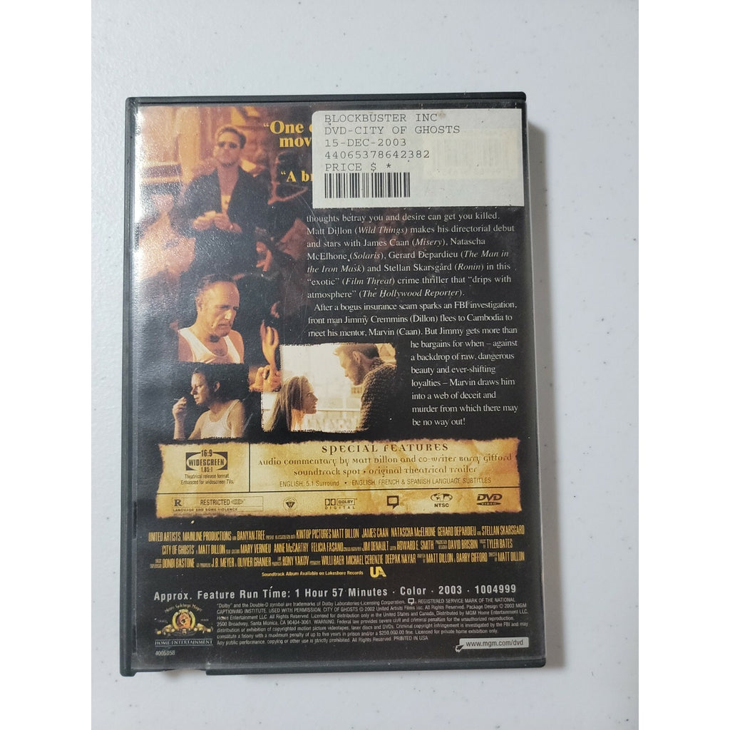 City Of Ghosts (DVD)