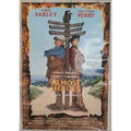 Almost Heroes (1998) Original Movie Poster - Rolled