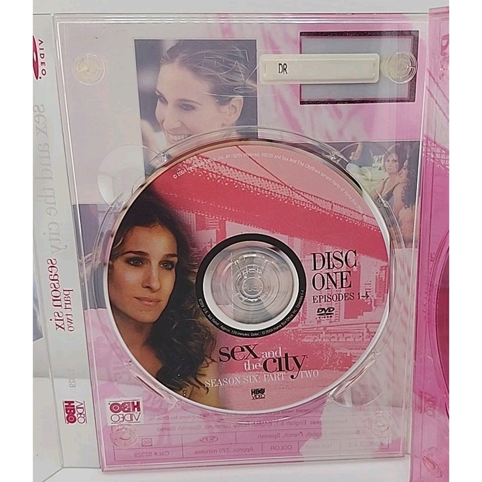 Sex and the City: the Sixth Season-Part 2 (DVD)