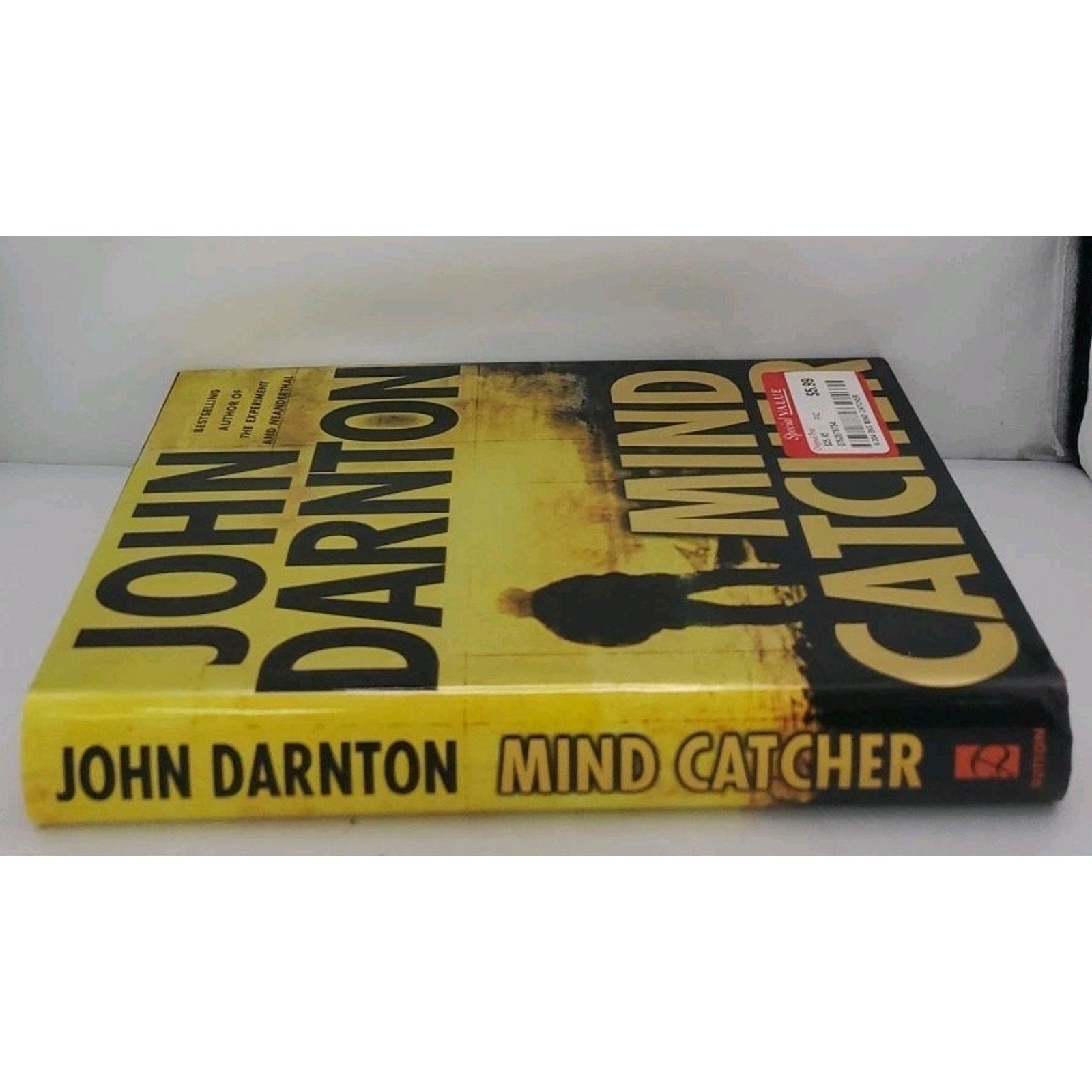 Mind Catcher by John Darnton (2002, Hardcover)