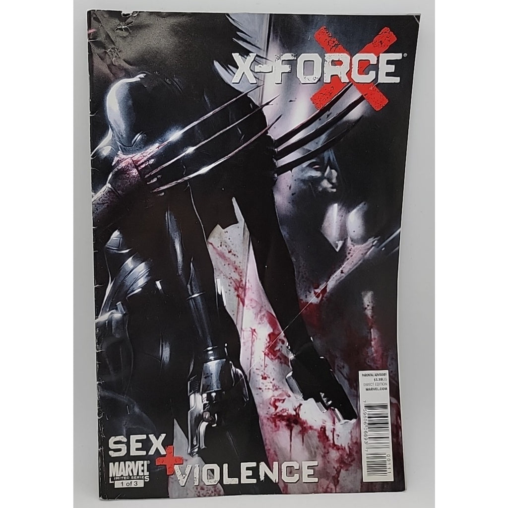 X-Force: Sex and Violence #1 (Marvel Comics September 2010)