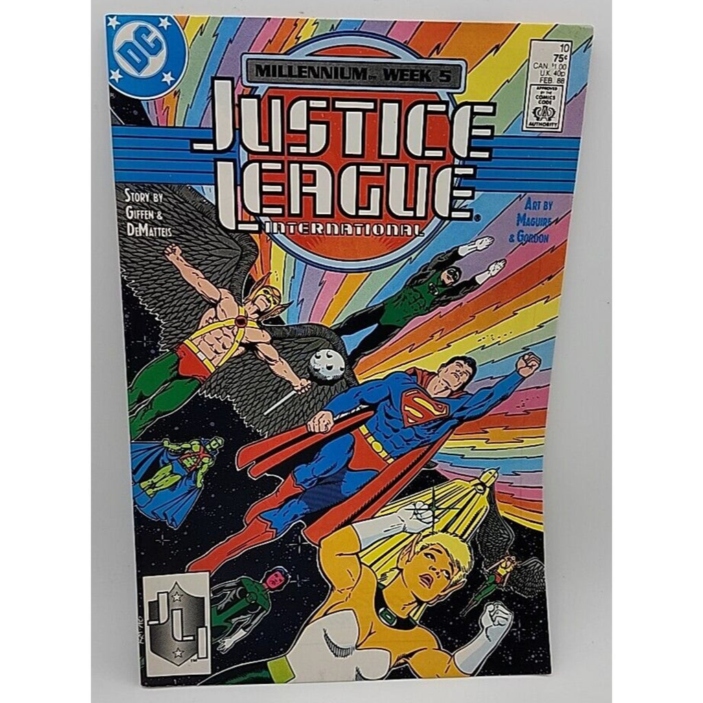 Justice League International #10 Comic Book - DC Comics