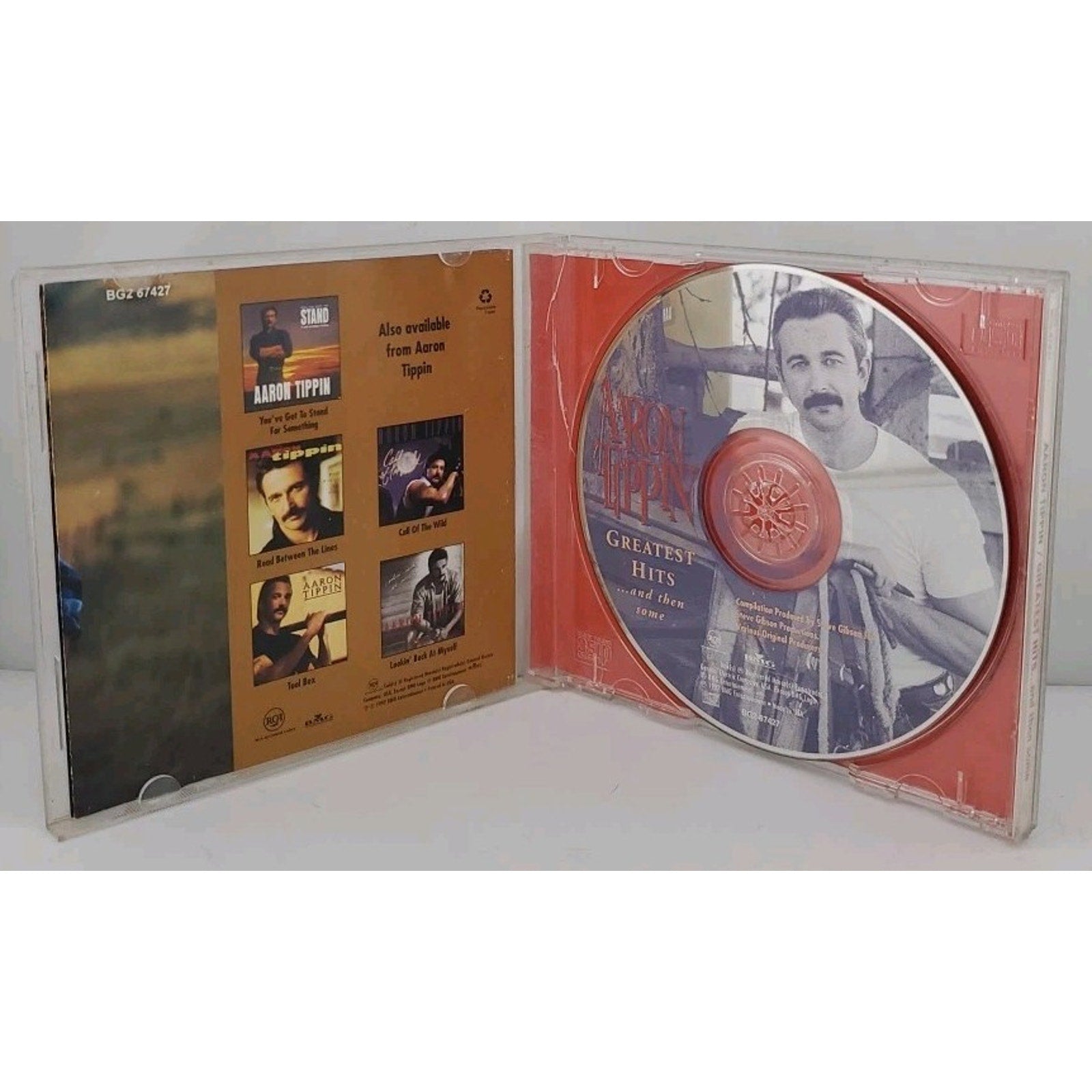 Greatest Hits...and Then Some by Aaron Tippin (CD, Apr-1997, RCA)