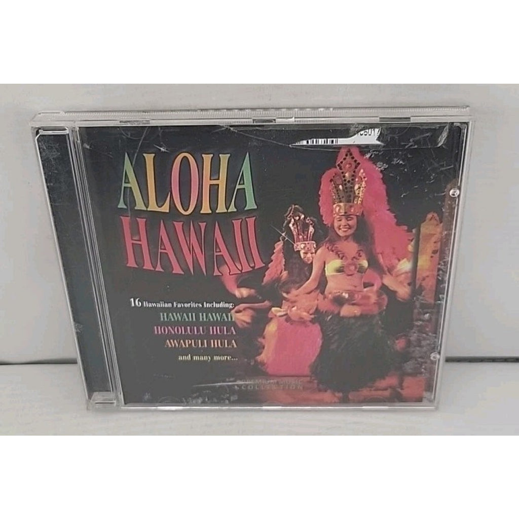 Aloha Hawaii [PMCL] by Various Artists (CD, Apr-2007, Premium Latin Music)