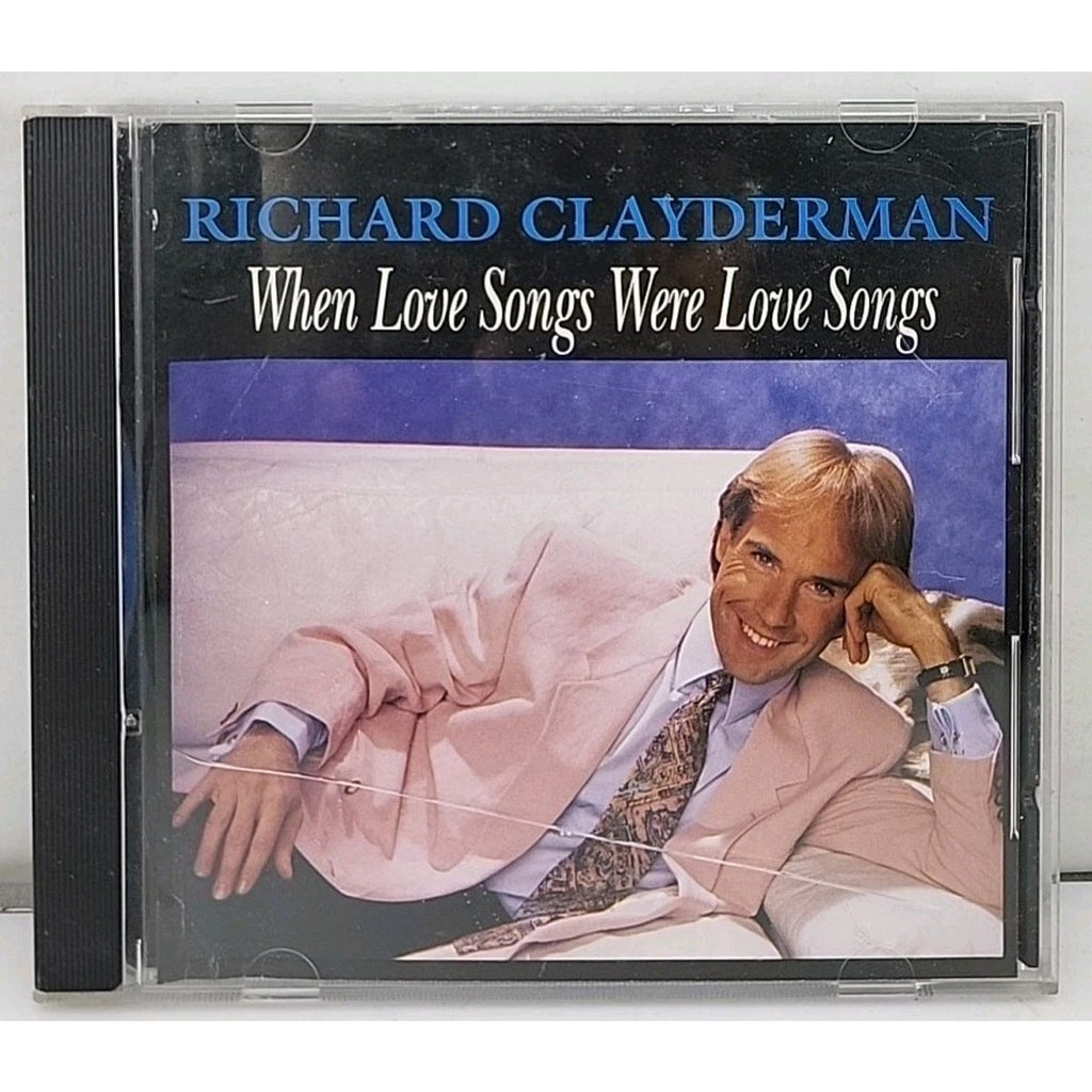 When Love Songs Were Love Songs by Richard Clayderman (CD, Sep-1992, Quality...