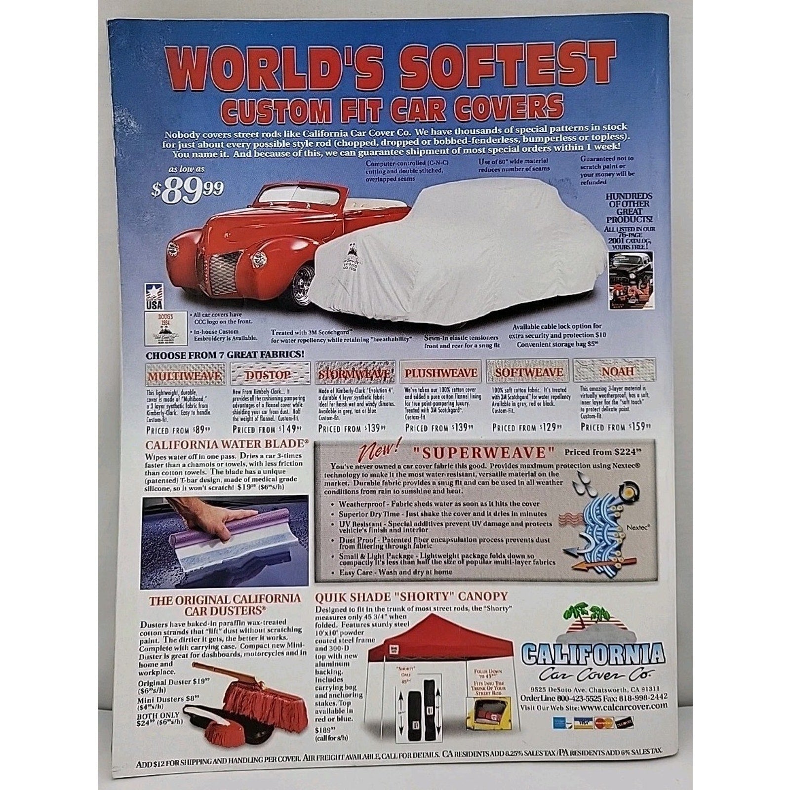 Street Rodder Magazine - June 2001 - Vol. 30 No. 6