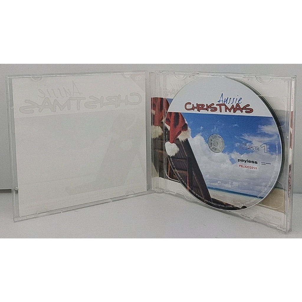 Aussie Christmas 2cd Set Holiday Music Compilation