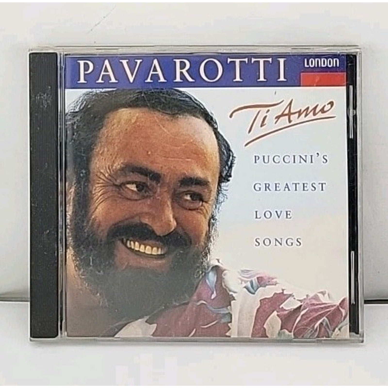 Ti Amo / Puccini's Greatest Love Songs by Luciano Pavarotti (CD, 1993)