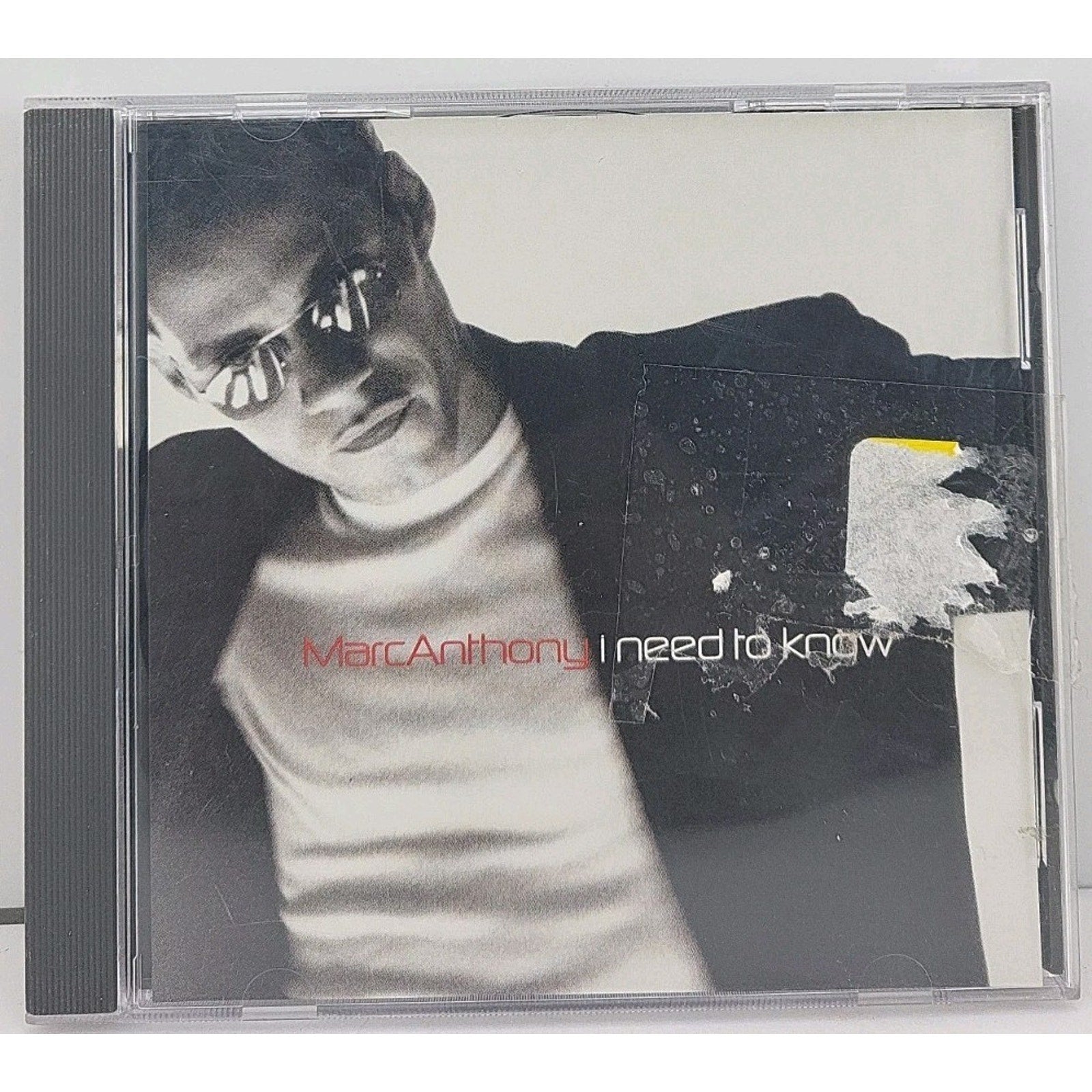 I Need to Know (The Remixes) [Single] by Marc Anthony (CD, Sep-1999, Columbia...