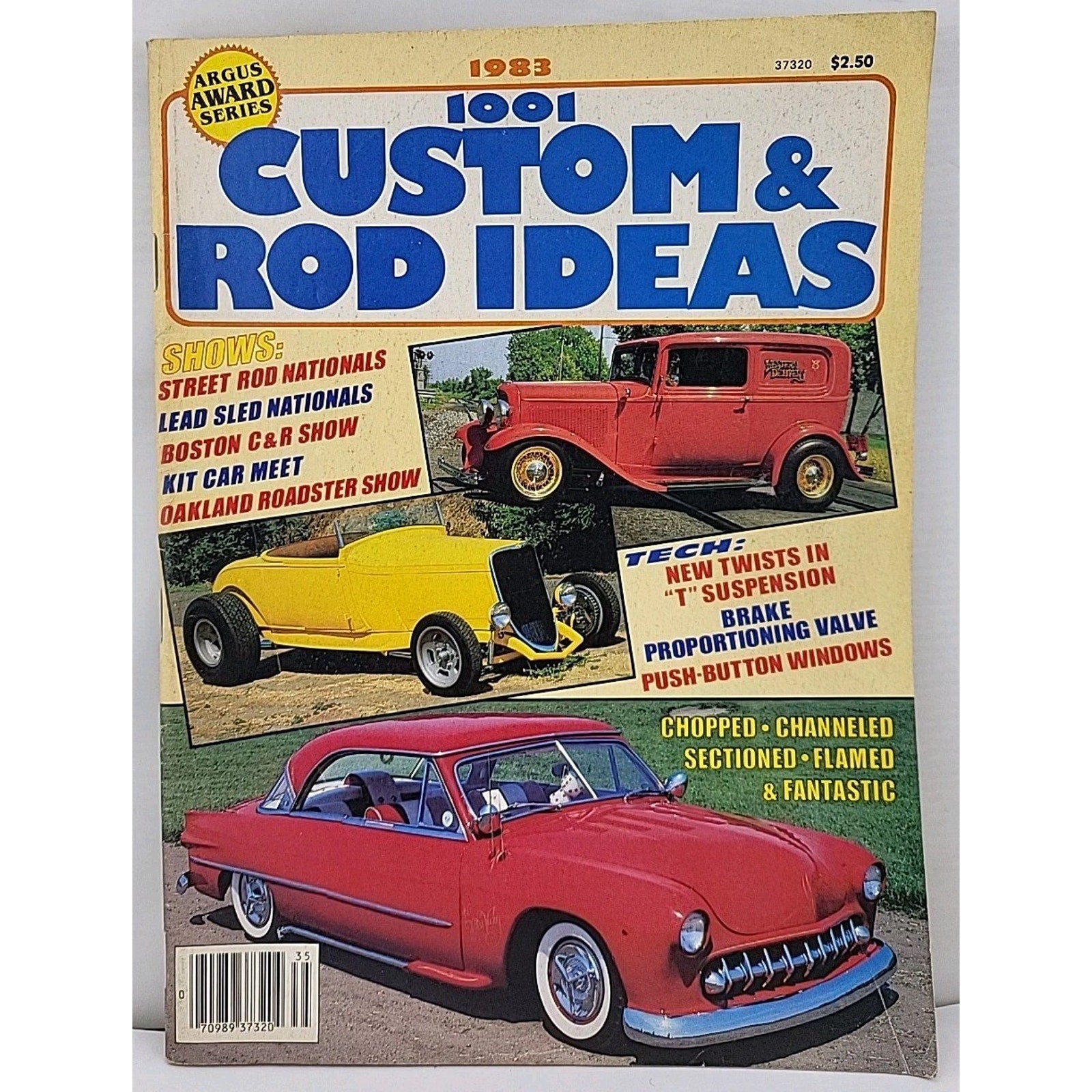 1001 Custom And Rod Ideas Magazine - 1983 -