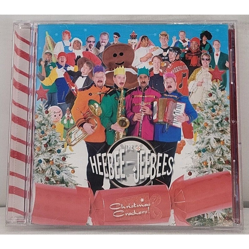 The Heebee-Jeebees - Christmas Crackers - CD