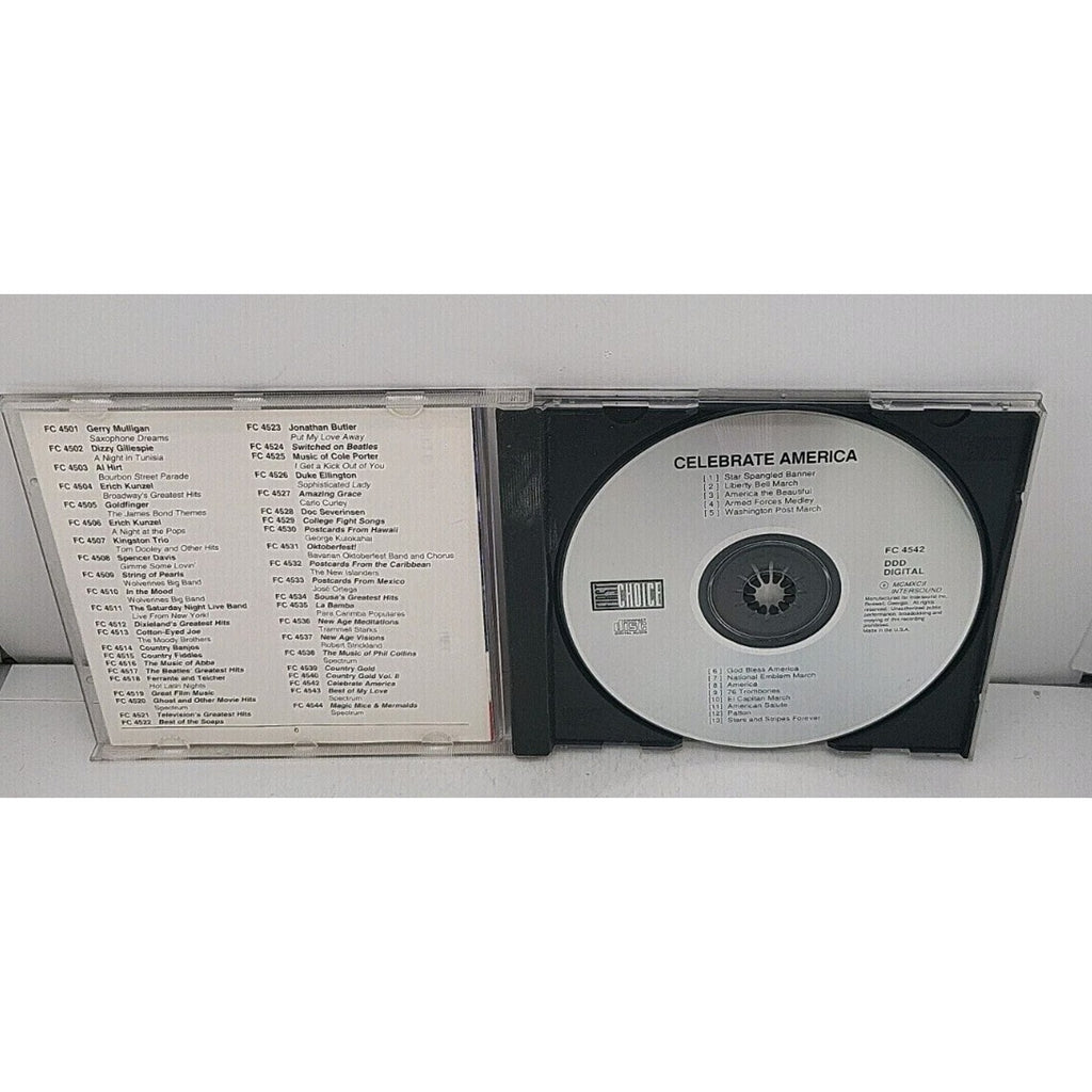 Celebrate America by Houston Symphony Orchestra (CD, Feb-1995, Intersound)