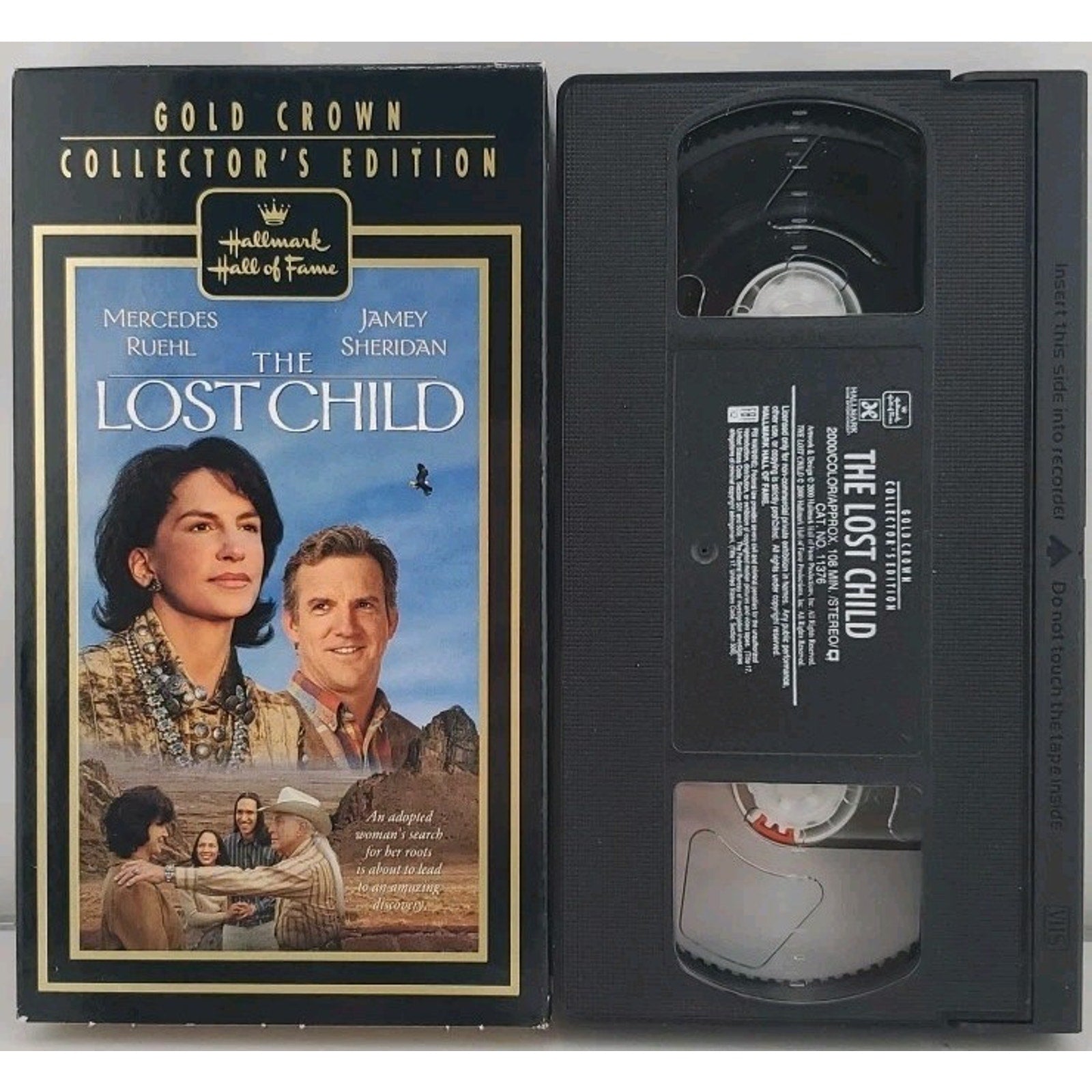 The Lost Child Hallmark Hall Of Fame Gold Crown Collector's Edition (VHS)