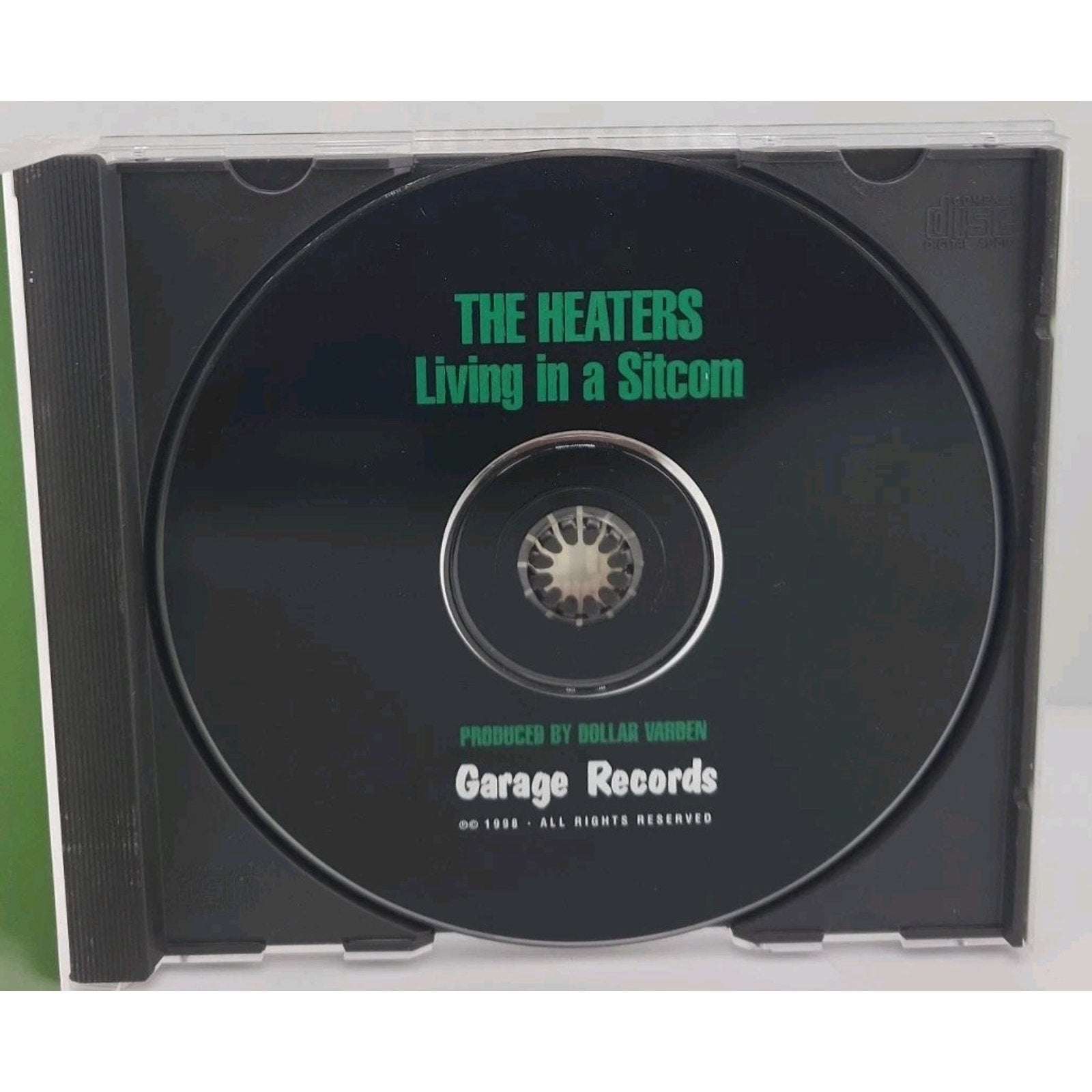 Living in a Sitcom by Heaters (Blues) (CD, Apr-1998, Garage)