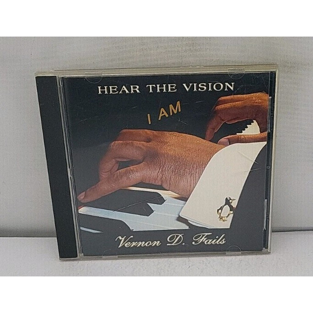 Hear the Vision by Vernon D. Fails (CD, 2004)