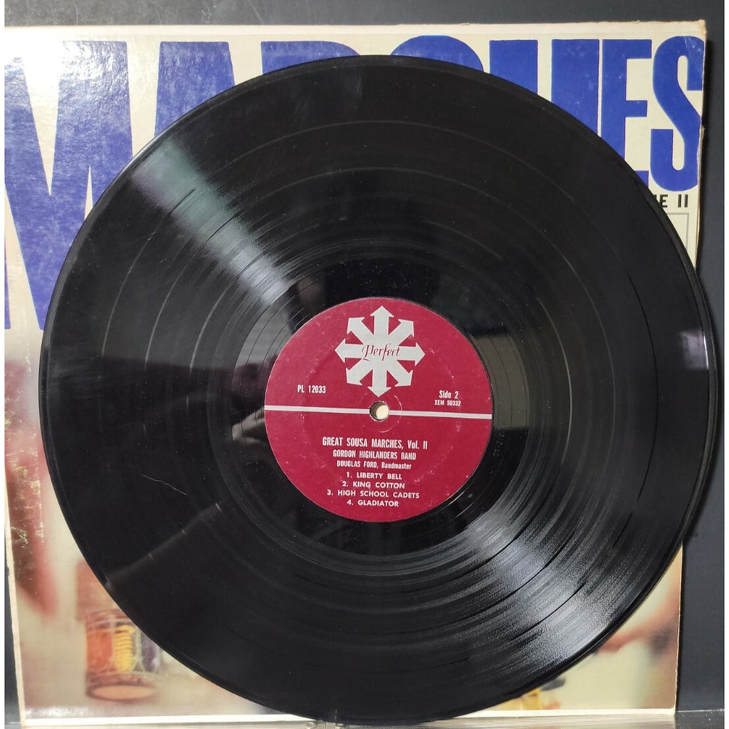 Gordon Highlanders Band* – Great Sousa Marches Vol. II (Vinyl)