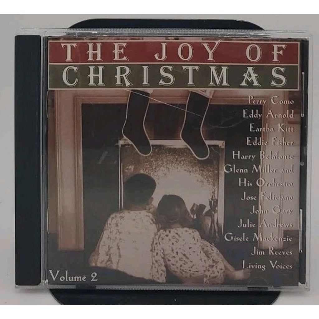The Joy of Christmas Vol.2 by Various Artists (CD)