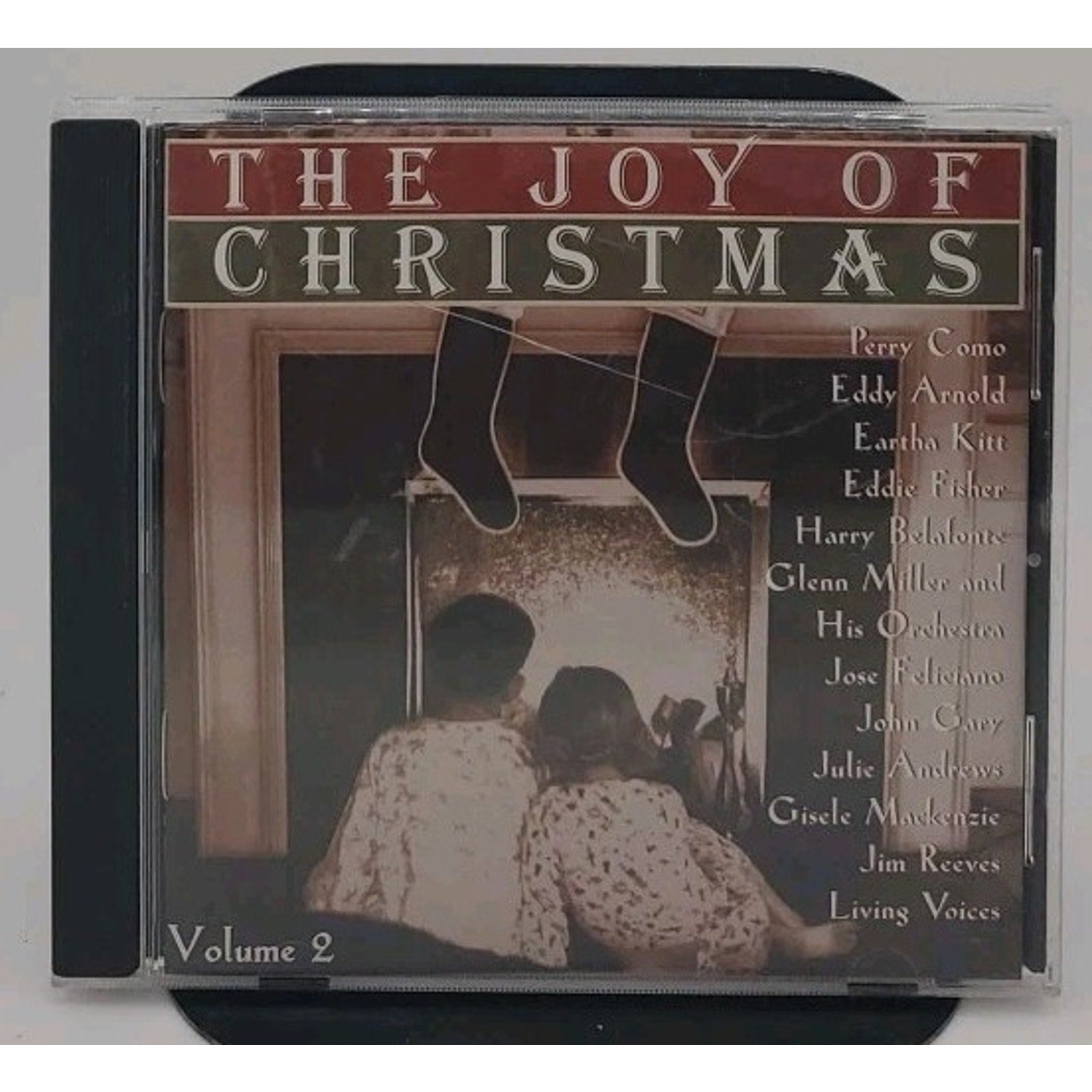 The Joy of Christmas Vol.2 by Various Artists (CD)