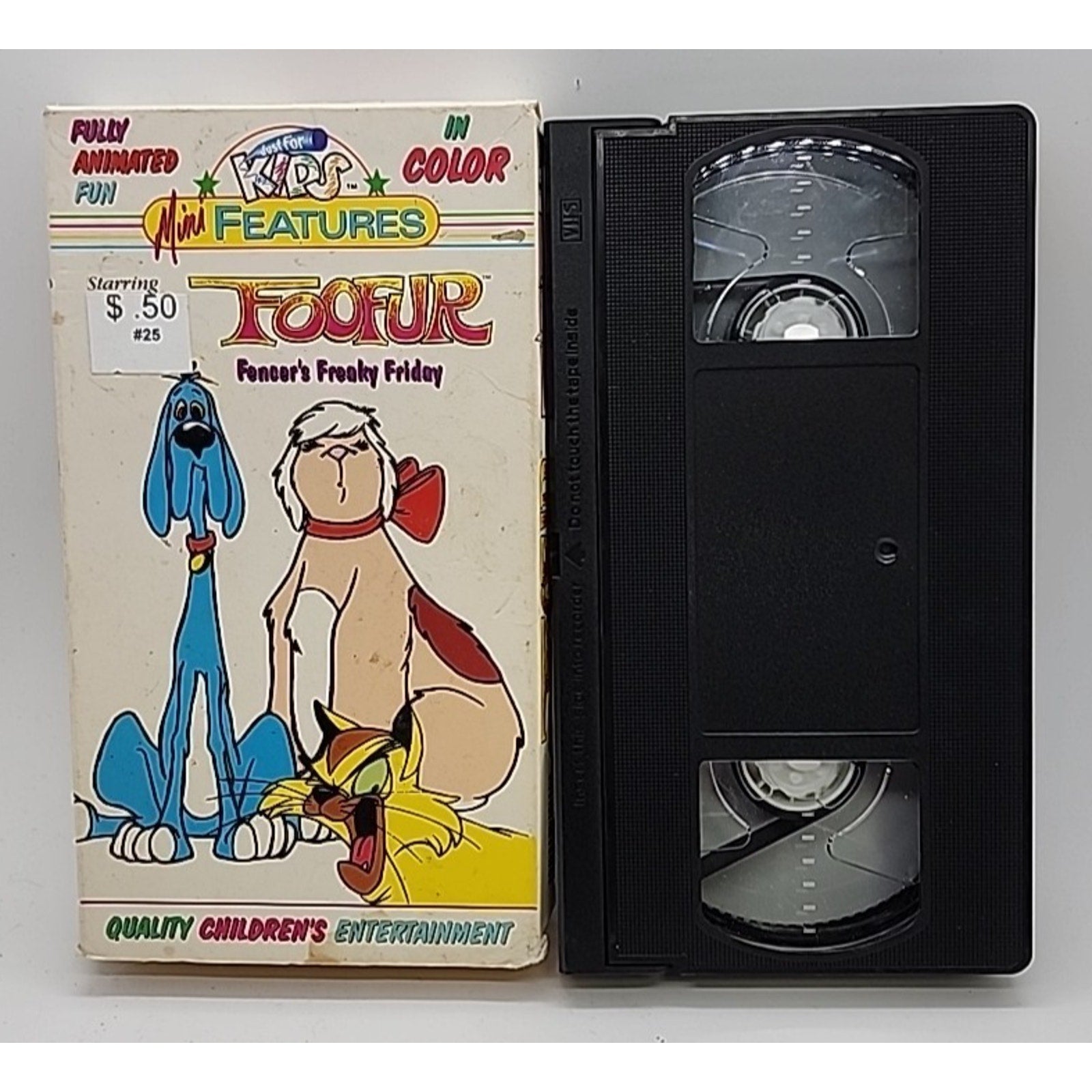 Foofur - Fencers Freaky Friday (VHS, 1991)