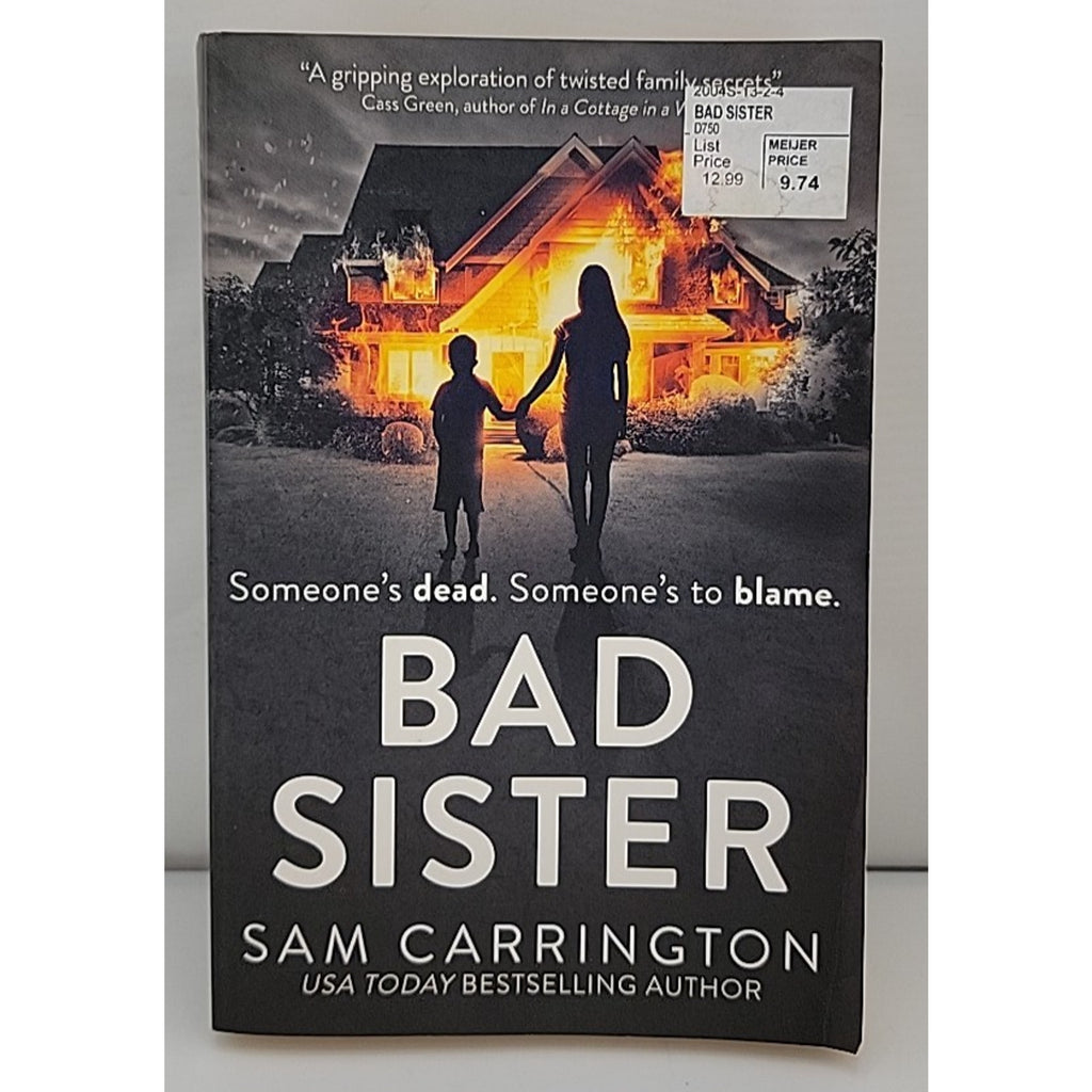 Bad Sister by Sam Carrington (2018, Uk-B Format Paperback)