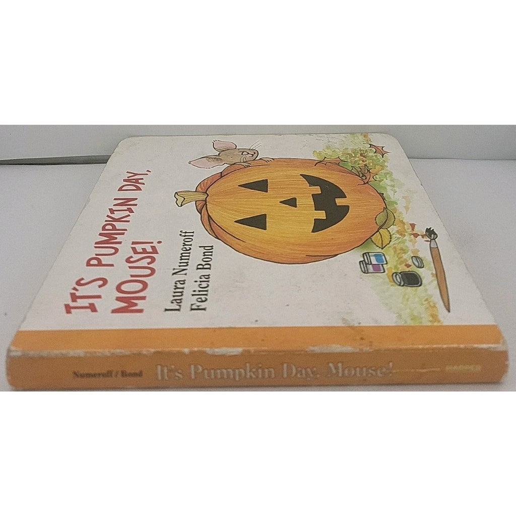 It's Pumpkin Day, Mouse! by Laura Numeroff (2012, Children's Board Books)