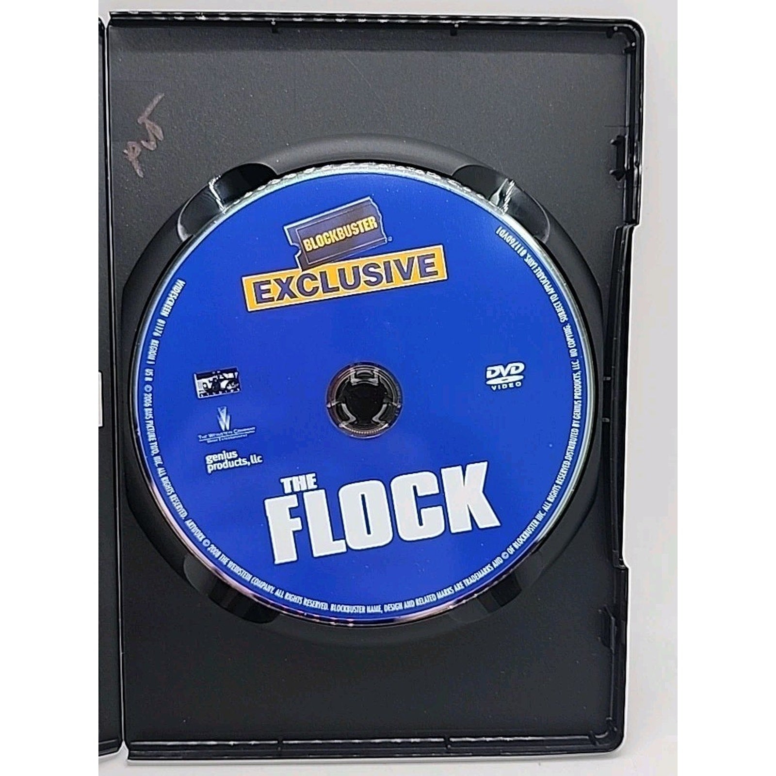 The Flock (DVD) - Blockbuster Exclusive