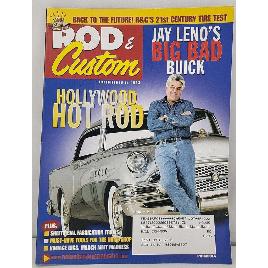 Rod & Custom Magazine - August 2004 - Volume 38 Number 8