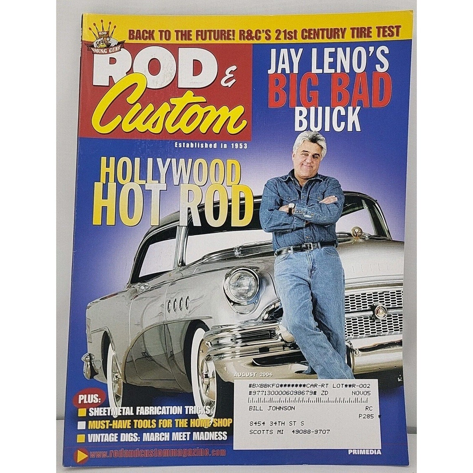 Rod & Custom Magazine - August 2004 - Volume 38 Number 8