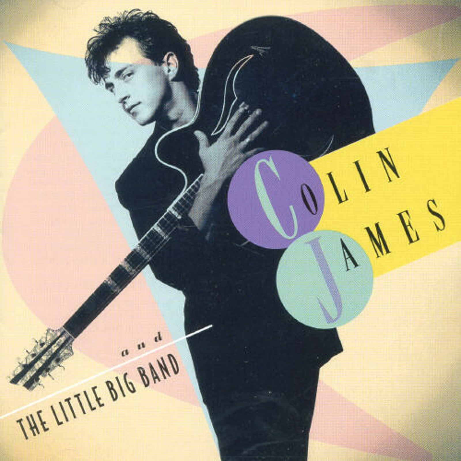 Little Big Band by Colin James (CD, 2007)
