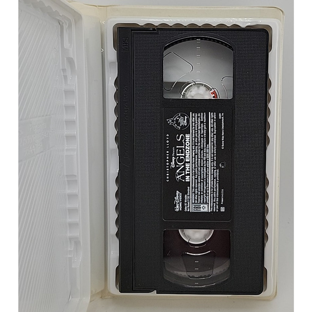 Angels in the EndZone (VHS, 1998)