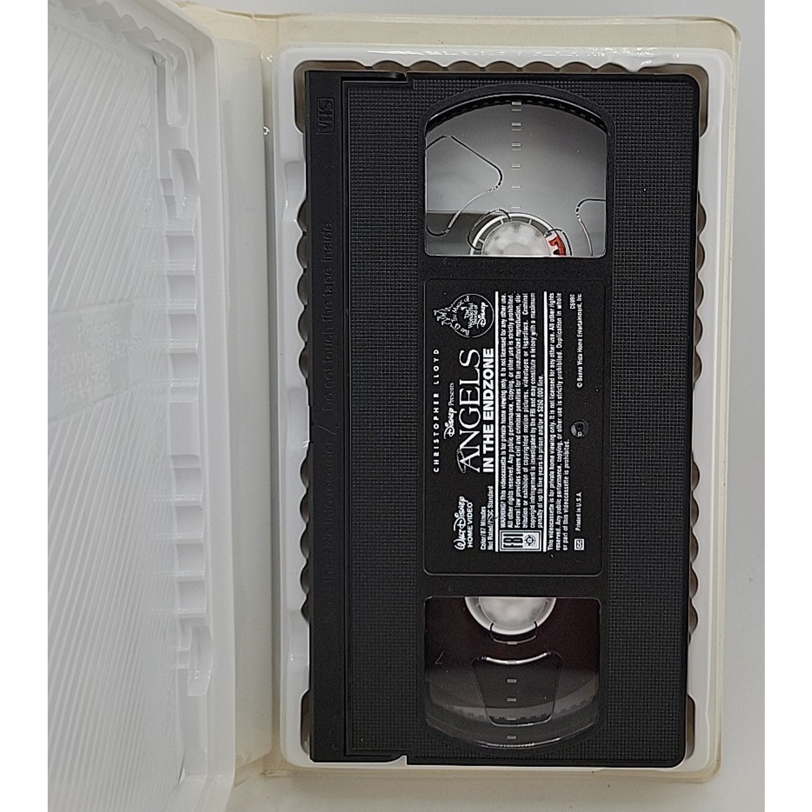 Angels in the EndZone (VHS, 1998)
