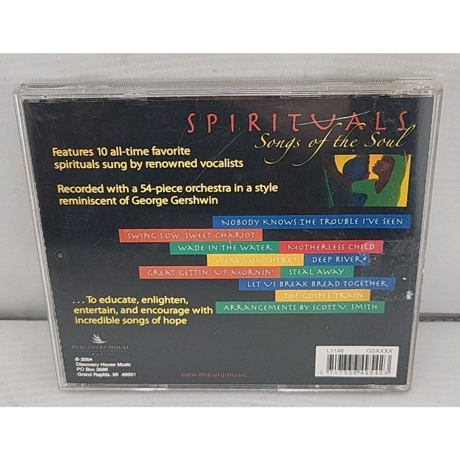 Spirituals-Songs of the Soul by Various (CD, 2004)
