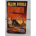 Labyrinth of Night by Allen Steele (1992, Mass Market)