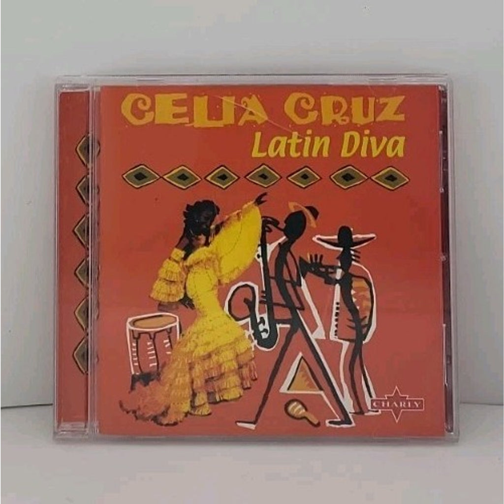 Latin Diva by Celia Cruz (CD, 2006)