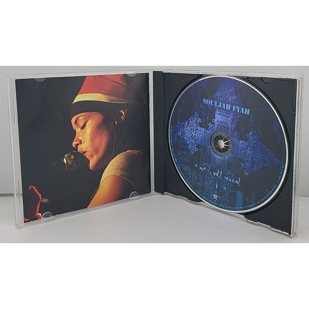 Truth Will Reveal by Souljah Fyah (CD, 2008)