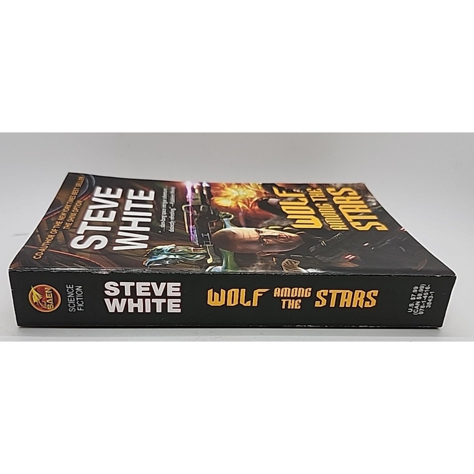 Wolf among the Stars by Steve White (2012, Mass Market)