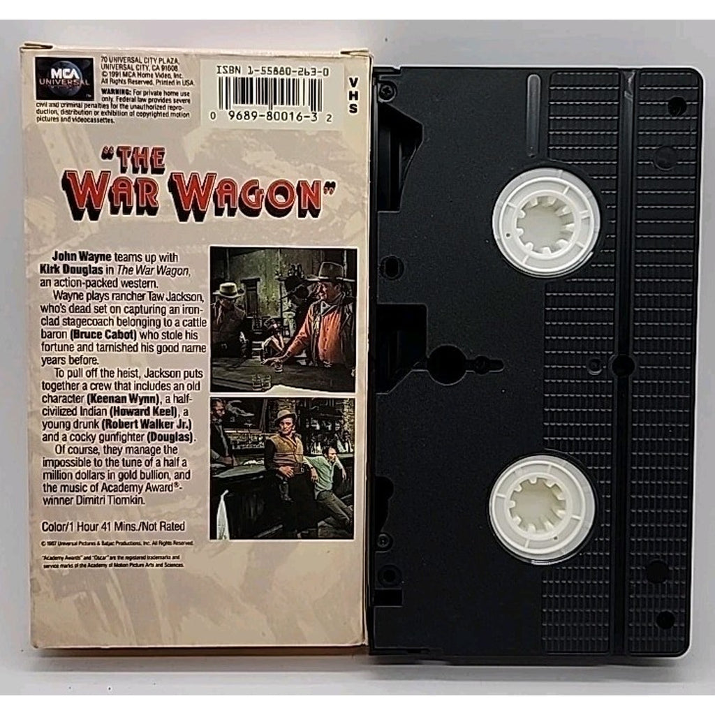 War Wagon (VHS)